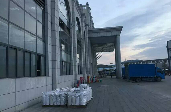 12月23日 EVO视讯官网首批1200扎 电线踏上非洲大陆，非洲市场需要EVO视讯官网电缆